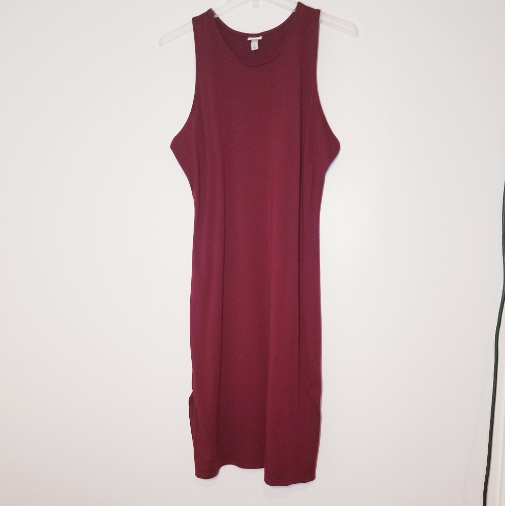 A New Day Tank Midi Dress